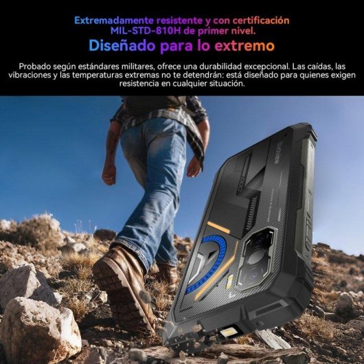 Blackview Rock 3 4G 8GB 256GB 6.78" Weiß