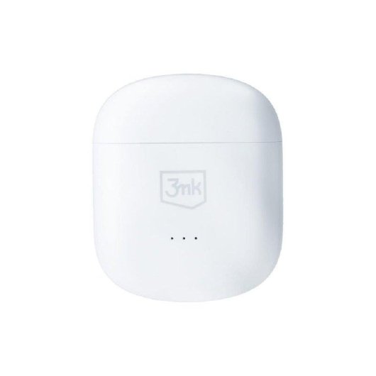 Écouteurs 3MK MovePods 5.3 sans fil Bluetooth usage quotidien sport blancs