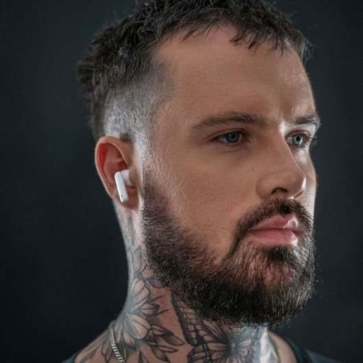 Auriculaires 3MK Hardy LifePods Pro sans fil Bluetooth 5.3 ANC Blancs