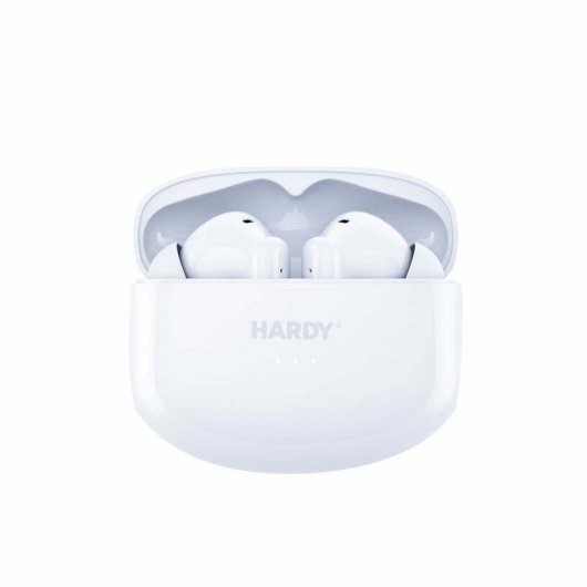 Auriculaires 3MK Hardy LifePods Pro sans fil Bluetooth 5.3 ANC Blancs