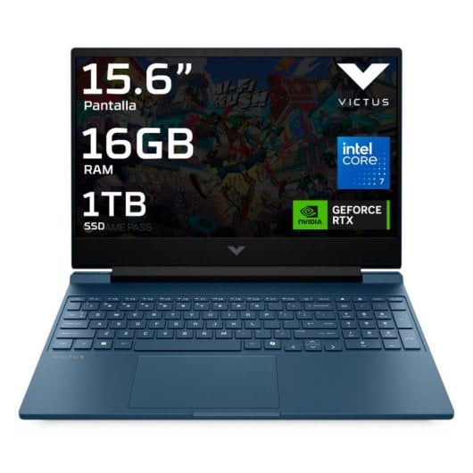 HP Victus 15-fa2005ns 15.6" Intel Core 7 240H 16GB 1TB SSD RTX 5060 Windows 11 Home