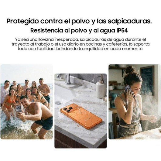 Blackview Wave 7C 4G 4GB 128GB 6.56" Laranja