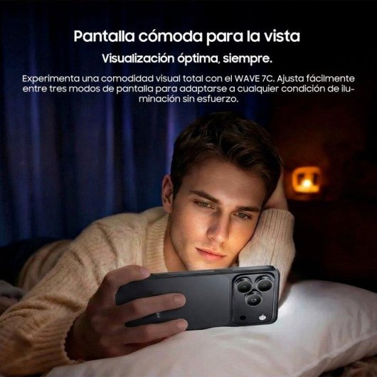 Blackview Wave 7C 4G 6.56" 4GB 64GB Negro