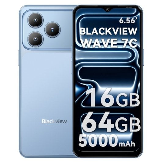Blackview Wave 7C 4G 6.56" 4GB 64GB Azul