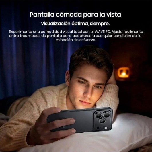 Blackview Wave 7C 4G 4GB 6.56" 64GB Blau Dual SIM