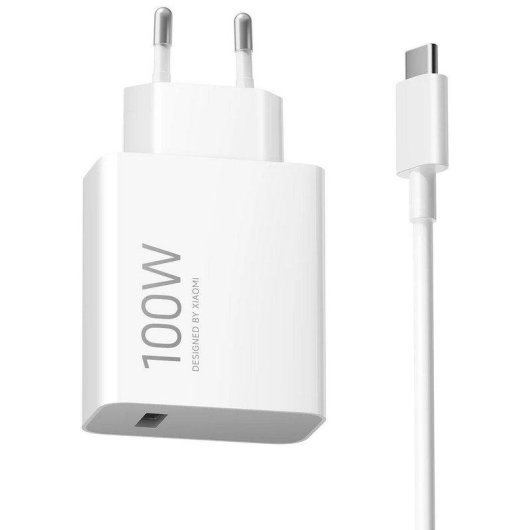 USB Type A 100W Xiaomi Ladekombination Weiß