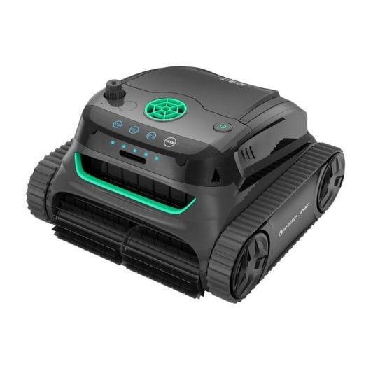 Robot pulitore Wybot S2 senza fili schermo tattile 7800 mAh