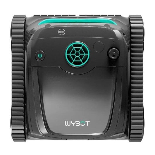 Robot pulitore Wybot S2 senza fili schermo tattile 7800 mAh