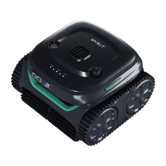 Robot inalámbrico de limpieza de piscinas Wybot C2 Pro Vision