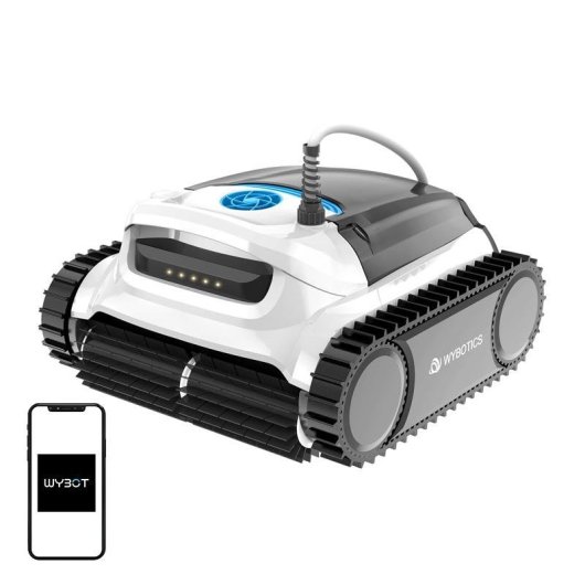 Robot de piscine Wybot M1C Câblé Navigation Avancée Contrôle App