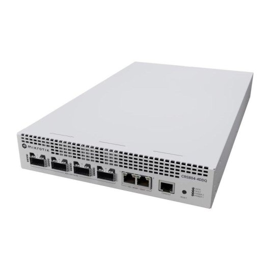 Switch Mikrotik CRS804-4DDQ-HRM 4x 400GbE Quad-core 4GB RAM