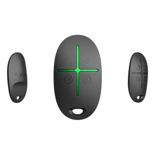 Alarme Ajax SpaceControl Bidirectionnelle Sans Fil Télécommande Sécurité Intérieur