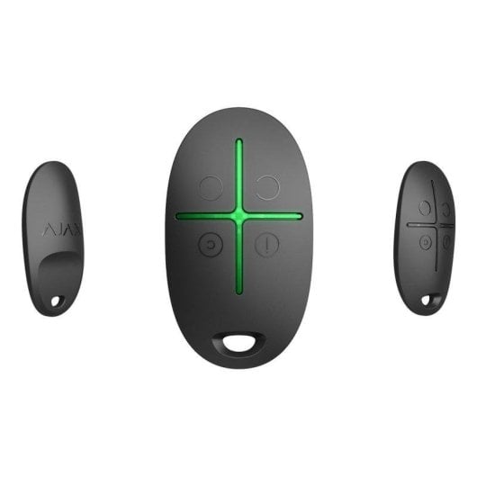 Alarme Ajax SpaceControl Bidirectionnelle Sans Fil Télécommande Sécurité Intérieur