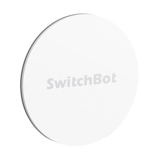 Interruptor Inteligente SwitchBot Tag NFC Inalámbrico Montaje en Pared Blanco