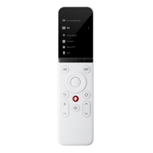 Central Domótica SwitchBot Universal Remote IR/Bluetooth con Pantalla LCD y Recarga USB-C
