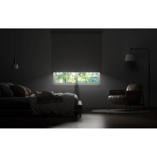 Smart Home Hub SwitchBot Roller Shade Matter met spraakbesturing en aanpassing