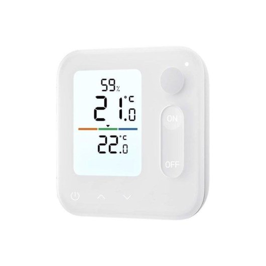 Central Domótica SwitchBot Home Panel Multifuncional 4 en 1 Control por Voz