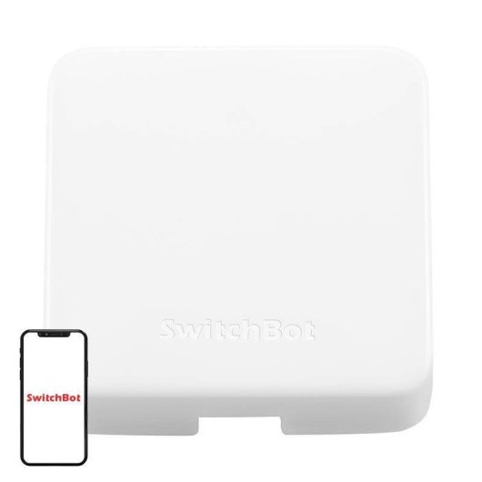 Hub domotique SwitchBot W3400010 Wifi avec Contrôle vocal et Capteur environnemental