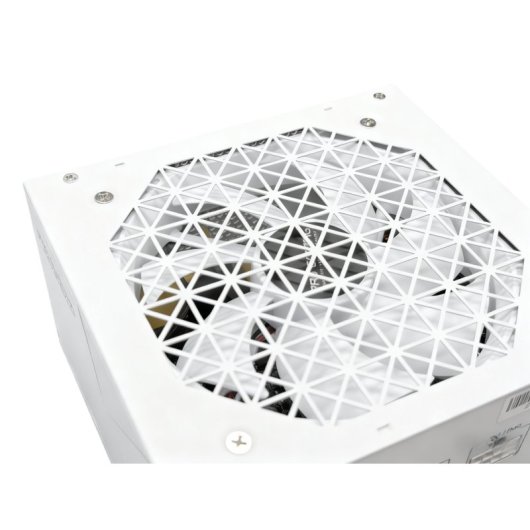 Progaming Fuente De Alimentación Modular 1000w 80+ Gold Atx Blanca Con I-stop Fan Stop, Condensador Japonés, Active Pfc,