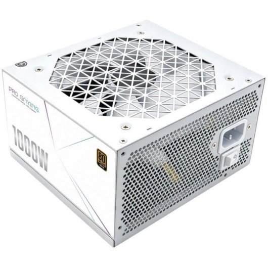 Fonte di Alimentazione Progaming 1000W 80+ Gold Modulare Bianca I-stop Fan