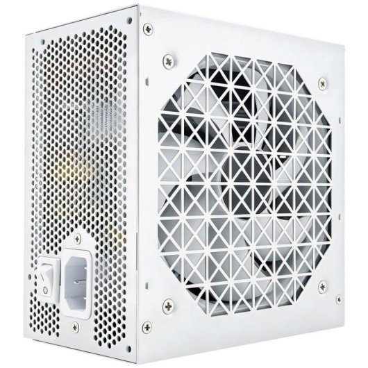 Fonte di Alimentazione Progaming 1000W 80+ Gold Modulare Bianca I-stop Fan