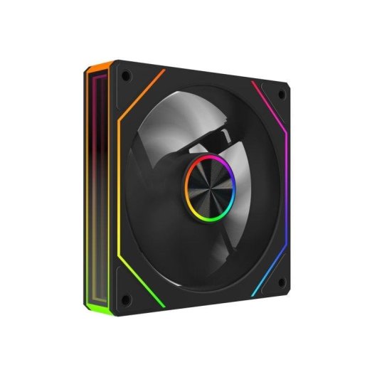 Progaming LJ8 Reverse Blade Kit 6 Ventiladores 120mm ARGB PWM Para Caja PC, Iluminación ARGB, Alto Airflow, Hydraulic Be