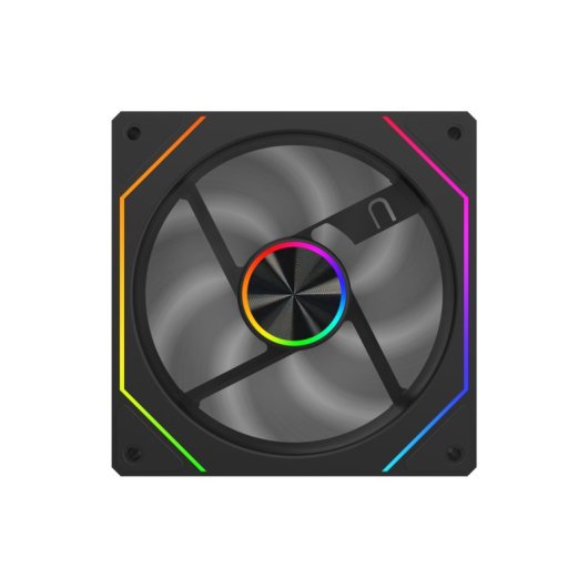 Progaming Lj8 Reverse Blade Kit 6 Ventiladores 120 Mm Argb Pwm Para Caja Pc, Iluminación Argb, Alto Airflow, Hydraulic B