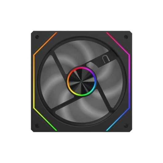 Progaming LJ8 Reverse Blade Kit 6 Ventiladores 120mm ARGB PWM Para Caja PC, Iluminación ARGB, Alto Airflow, Hydraulic Be