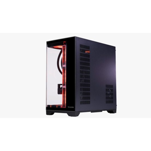 Progaming Banshee Caja Pc Cube Tower Atx Con 7 Ventiladores Argb Reverse, Controlador Argb + Pwm, Filtros Antipolvo, Alt