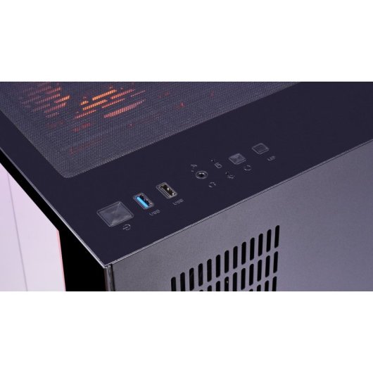 Caixa PC Gaming ProGaming Banshee Cube Tower ATX 7 Ventiladores ARGB Reverse