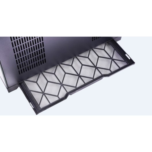 Progaming Banshee Caja Pc Cube Tower Atx Con 7 Ventiladores Argb Reverse, Controlador Argb + Pwm, Filtros Antipolvo, Alt