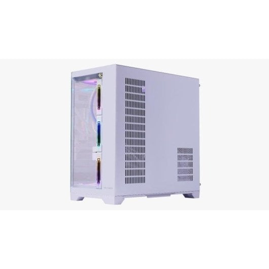 Case PC ProGaming Banshee Bianca Cube Tower ATX 7 Ventilatori ARGB Reverse