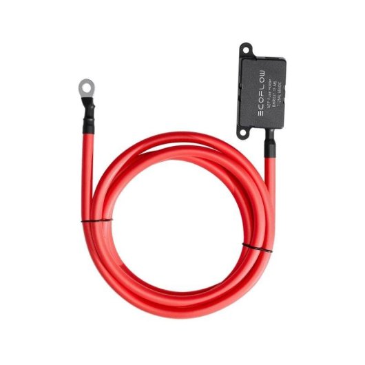 Câble fusible allongé EcoFlow 2m pour chargeur alternateur 500W 800W