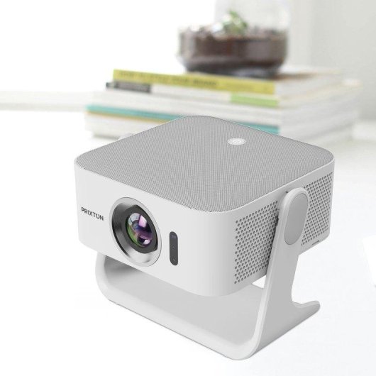 Beamer Prixton Renoir FullHD 7000 Lumen 120" LED LCD Smart WiFi Tragbar