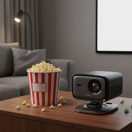 Proiettore Prixton Monet FullHD 12000 Lumen 150" LED LCD Smart Portatile