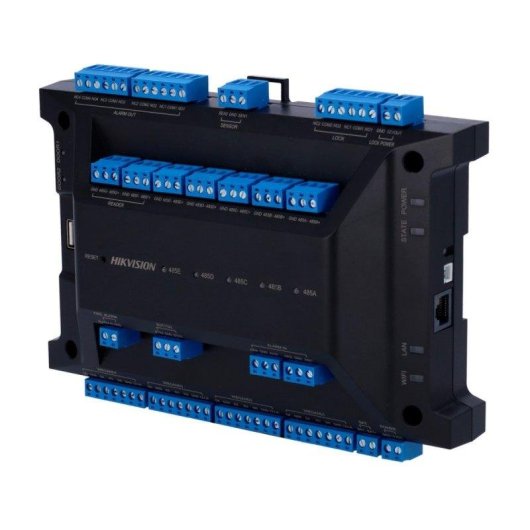 Relais Wi-Fi Hikvision DS-K2702WX-E1(P) TCP/IP WiFi RS485 Contrôle d'accès multi-lecteurs