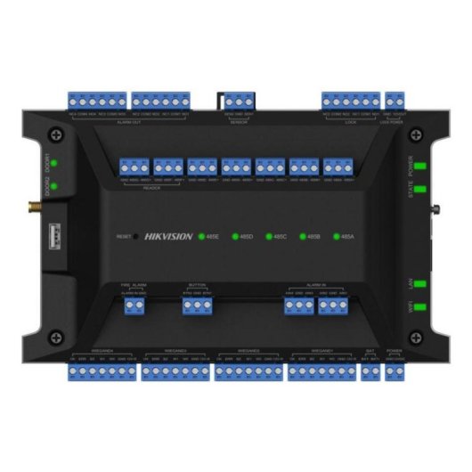 Relais Wi-Fi Hikvision DS-K2702WX-E1(P) TCP/IP WiFi RS485 Contrôle d'accès multi-lecteurs