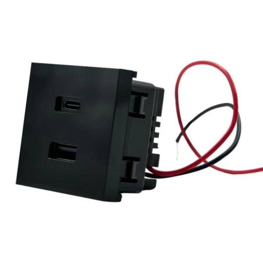 Relais Wi-Fi Shelly Module Chargeur USB AC 20W Support mural, Contrôle intelligent