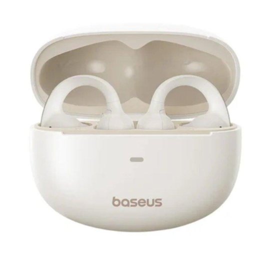 Auriculaires Baseus Bowie MC1 sans fil Bluetooth 5.4 sport IP57 USB-C blancs