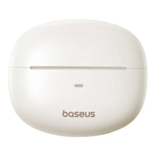 Auriculaires Baseus Bowie MC1 sans fil Bluetooth 5.4 sport IP57 USB-C blancs
