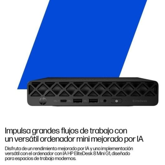 Mini PC HP EliteDesk 8 Mini G1i Intel Core Ultra 5 235 16GB 512GB SSD Intel Graphics Windows 11 Pro