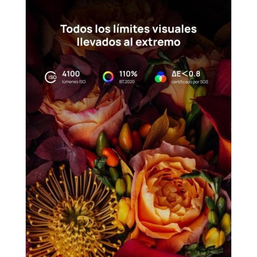 Proyector XGIMI Horizon 20 Pro 4K UHD 4100 Lúmenes 300" Láser DLP Smart TV Google Dolby Vision