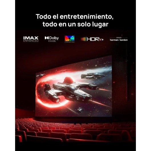 Proyector XGIMI Horizon 20 Pro 4K UHD 4100 Lúmenes 300" Láser DLP Smart TV Google Dolby Vision