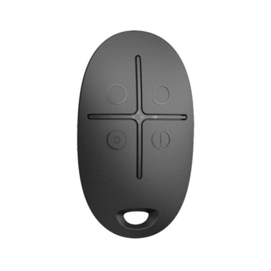 Alarma Ajax AJ-SPACECONTROL-B Repuesto Carcasa Plástico ABS Negra Uso Interior