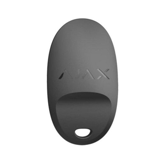 Alarma Ajax AJ-SPACECONTROL-B Repuesto Carcasa Plástico ABS Negra Uso Interior