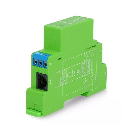 Relais Wi-Fi Shelly Pro Dimmer 2PM Wi-Fi LAN Bluetooth Contrôle de l’éclairage, DIN, Suivi de l’énergie