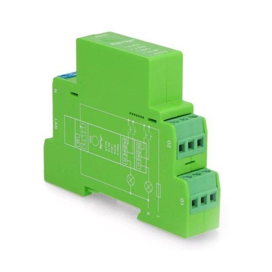 Relais Wi-Fi Shelly Pro Dimmer 2PM Wi-Fi LAN Bluetooth Contrôle de l’éclairage, DIN, Suivi de l’énergie