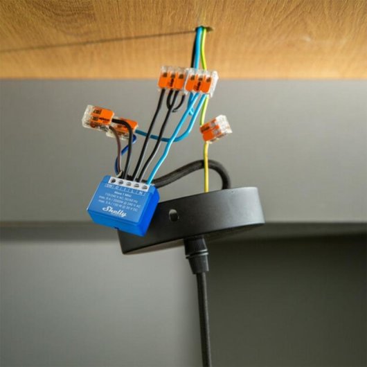 Relais Z-Wave Shelly Qubino Wave 1 Mini Contrôle éclairage, Contact sec, 8A