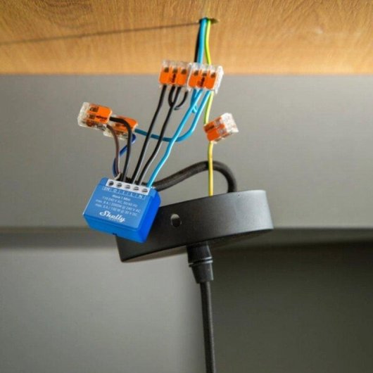 Relais Z-Wave Shelly Qubino Wave 1 Mini Contrôle éclairage, Contact sec, 8A