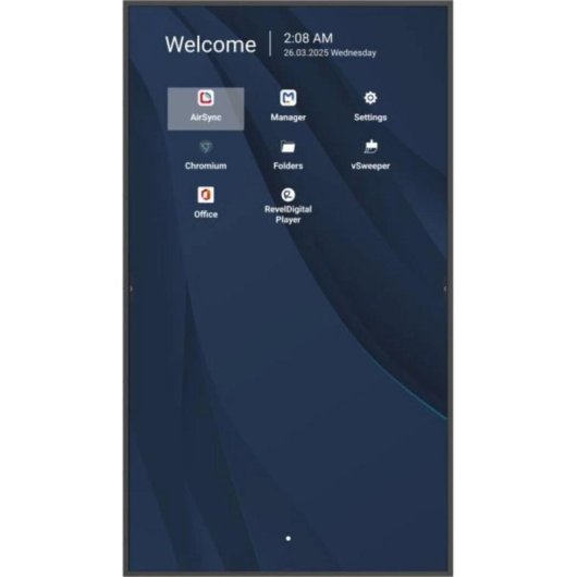 Monitor Viewsonic CDE6514-2C 65" UltraHD 4K 60Hz LCD WiFi Android 14 Altifalantes